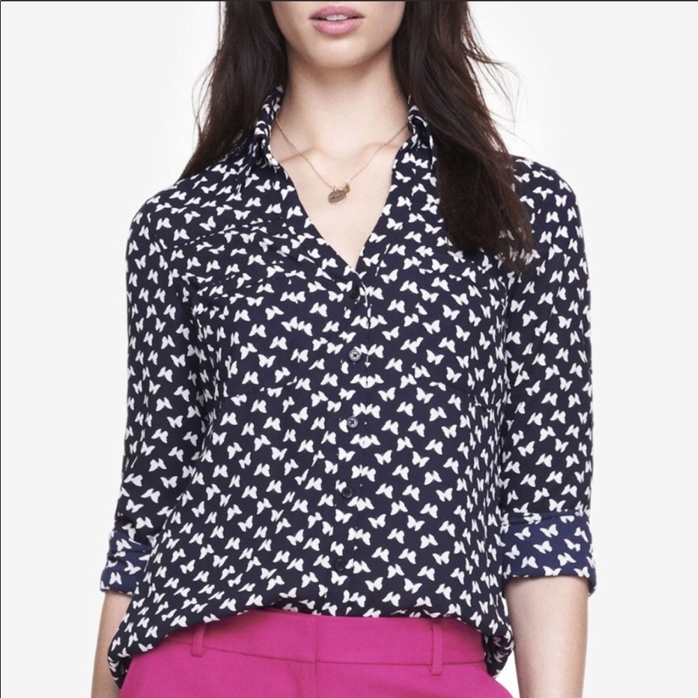 Express Portofino Blouse: Bundle my portofinos!